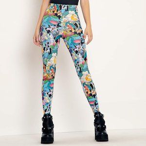 Blackmilk POKÉMON ALL-STARS HWMF LEGGINGS